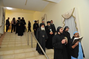 H.H Pope Tawadros II Visit to St Shenouda Monastery - September 2017