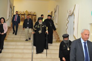 H.H Pope Tawadros II Visit to St Shenouda Monastery - September 2017