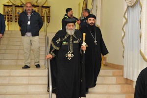 H.H Pope Tawadros II Visit to St Shenouda Monastery - September 2017