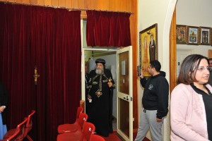 H.H Pope Tawadros II Visit to St Shenouda Monastery - September 2017