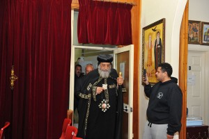 H.H Pope Tawadros II Visit to St Shenouda Monastery - September 2017