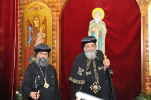 H.H Pope Tawadros II Visit to St Shenouda Monastery - September 2017