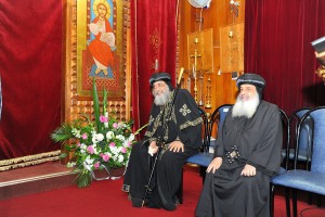 H.H Pope Tawadros II Visit to St Shenouda Monastery - September 2017