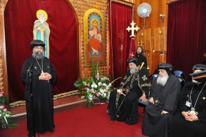 H.H Pope Tawadros II Visit to St Shenouda Monastery - September 2017
