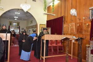 H.H Pope Tawadros II Visit to St Shenouda Monastery - September 2017