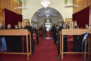 H.H Pope Tawadros II Visit to St Shenouda Monastery - September 2017