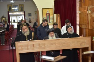 H.H Pope Tawadros II Visit to St Shenouda Monastery - September 2017