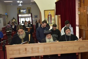 H.H Pope Tawadros II Visit to St Shenouda Monastery - September 2017
