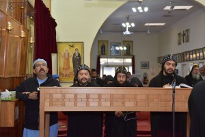 H.H Pope Tawadros II Visit to St Shenouda Monastery - September 2017