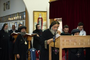 H.H Pope Tawadros II Visit to St Shenouda Monastery - September 2017