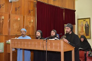 H.H Pope Tawadros II Visit to St Shenouda Monastery - September 2017