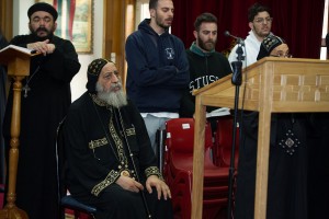H.H Pope Tawadros II Visit to St Shenouda Monastery - September 2017