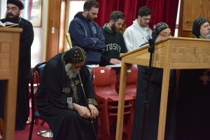 H.H Pope Tawadros II Visit to St Shenouda Monastery - September 2017