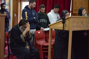 H.H Pope Tawadros II Visit to St Shenouda Monastery - September 2017