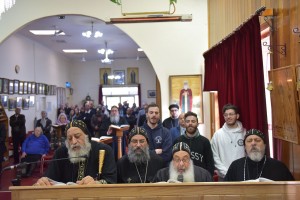 H.H Pope Tawadros II Visit to St Shenouda Monastery - September 2017