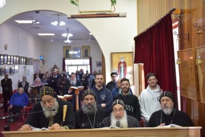 H.H Pope Tawadros II Visit to St Shenouda Monastery - September 2017
