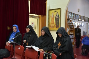 H.H Pope Tawadros II Visit to St Shenouda Monastery - September 2017