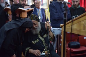 H.H Pope Tawadros II Visit to St Shenouda Monastery - September 2017