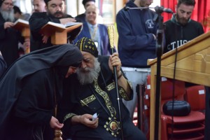 H.H Pope Tawadros II Visit to St Shenouda Monastery - September 2017