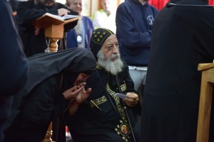 H.H Pope Tawadros II Visit to St Shenouda Monastery - September 2017