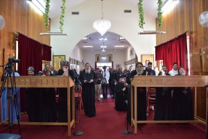 H.H Pope Tawadros II Visit to St Shenouda Monastery - September 2017