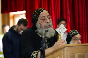 H.H Pope Tawadros II Visit to St Shenouda Monastery - September 2017