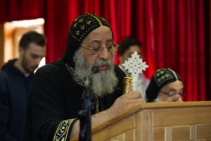 H.H Pope Tawadros II Visit to St Shenouda Monastery - September 2017