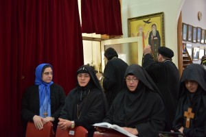 H.H Pope Tawadros II Visit to St Shenouda Monastery - September 2017