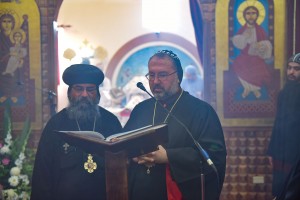 H.H Pope Tawadros II Visit to St Shenouda Monastery - September 2017