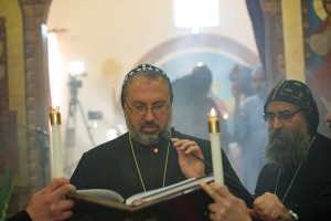 H.H Pope Tawadros II Visit to St Shenouda Monastery - September 2017