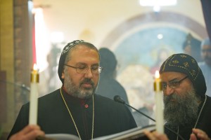 H.H Pope Tawadros II Visit to St Shenouda Monastery - September 2017