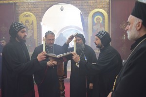 H.H Pope Tawadros II Visit to St Shenouda Monastery - September 2017