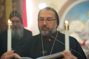 H.H Pope Tawadros II Visit to St Shenouda Monastery - September 2017