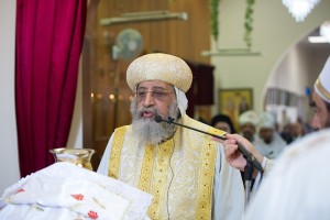 H.H Pope Tawadros II Visit to St Shenouda Monastery - September 2017
