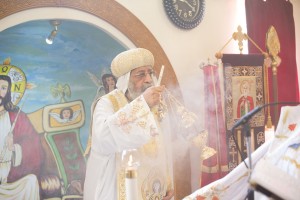 H.H Pope Tawadros II Visit to St Shenouda Monastery - September 2017