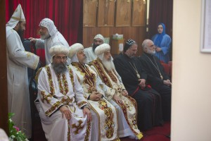H.H Pope Tawadros II Visit to St Shenouda Monastery - September 2017