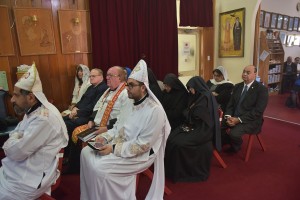 H.H Pope Tawadros II Visit to St Shenouda Monastery - September 2017