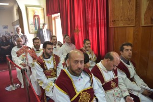H.H Pope Tawadros II Visit to St Shenouda Monastery - September 2017