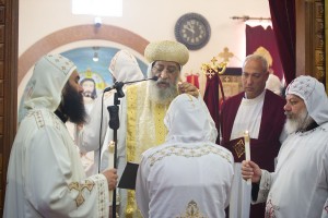H.H Pope Tawadros II Visit to St Shenouda Monastery - September 2017