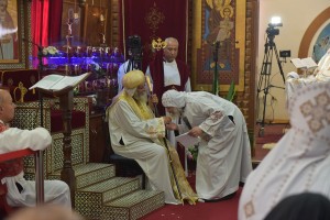H.H Pope Tawadros II Visit to St Shenouda Monastery - September 2017