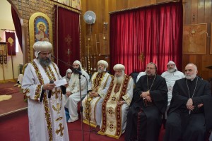 H.H Pope Tawadros II Visit to St Shenouda Monastery - September 2017
