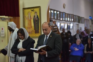 H.H Pope Tawadros II Visit to St Shenouda Monastery - September 2017