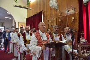 H.H Pope Tawadros II Visit to St Shenouda Monastery - September 2017