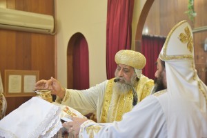 H.H Pope Tawadros II Visit to St Shenouda Monastery - September 2017