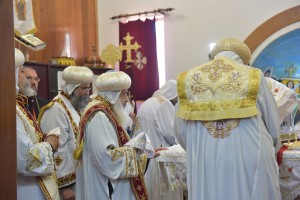 H.H Pope Tawadros II Visit to St Shenouda Monastery - September 2017
