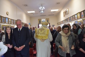 H.H Pope Tawadros II Visit to St Shenouda Monastery - September 2017