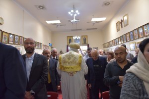 H.H Pope Tawadros II Visit to St Shenouda Monastery - September 2017