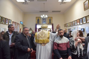 H.H Pope Tawadros II Visit to St Shenouda Monastery - September 2017