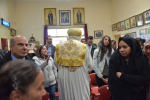 H.H Pope Tawadros II Visit to St Shenouda Monastery - September 2017