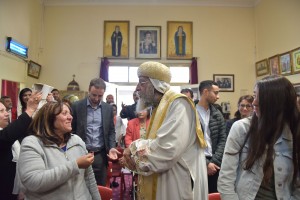 H.H Pope Tawadros II Visit to St Shenouda Monastery - September 2017